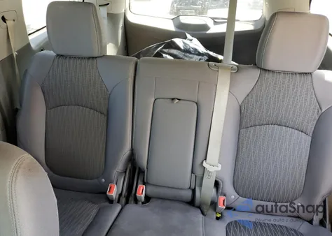 2015 Chevrolet Traverse Ls z USA, uszkodzony, nr VIN 1GNKRFED9FJ346992